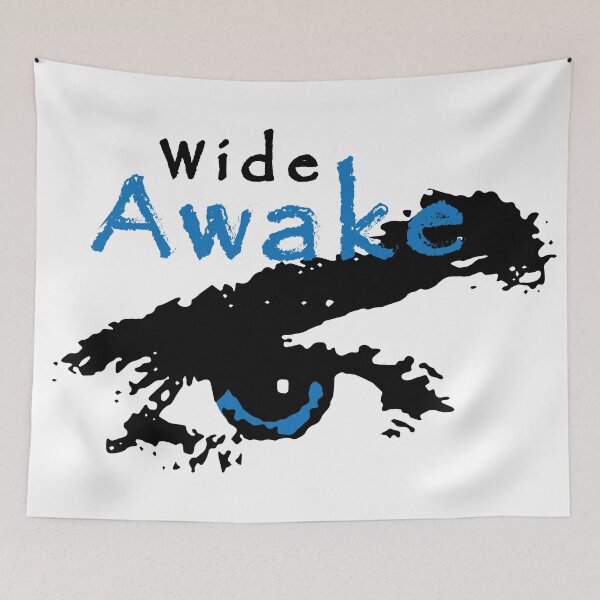 Item preview, Wide Awake designed and sold by WakeyNotWokey.