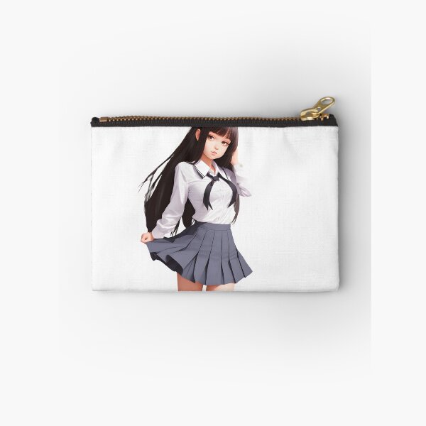Item preview, Shygal in School Uniform designed and sold by printyai.