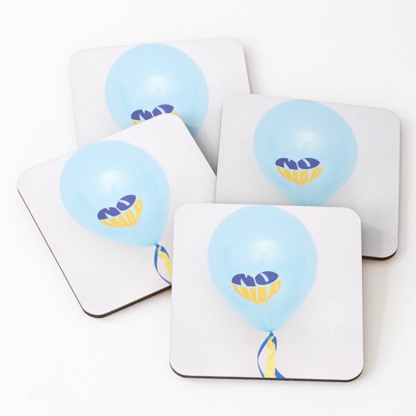 Item preview, Ukraine baloon with NO-WAR inscription designed and sold by Art-Bubbles.