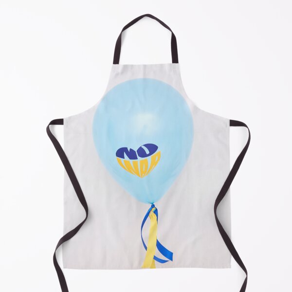 Item preview, Ukraine baloon with NO-WAR inscription designed and sold by Art-Bubbles.