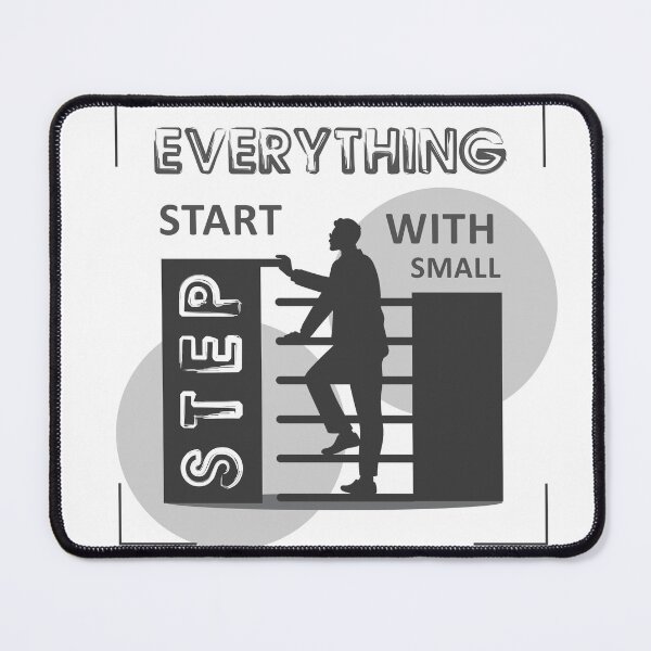 Item preview, Everything Start With Small Step designed and sold by Nivus.