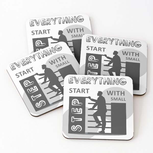 Item preview, Everything Start With Small Step designed and sold by Nivus.