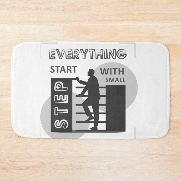Item preview, Everything Start With Small Step designed and sold by Nivus.