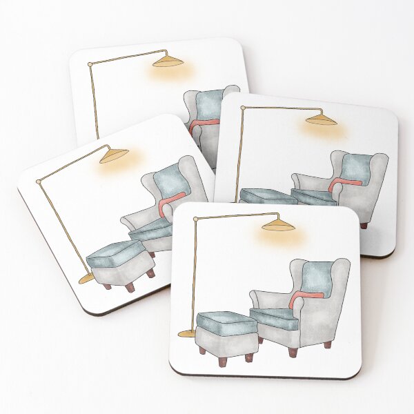 Item preview, Books Sticker, Reading Books, Book, I Love Reading, Book Worm, Library, Arm Chair designed and sold by SHiNStudio.