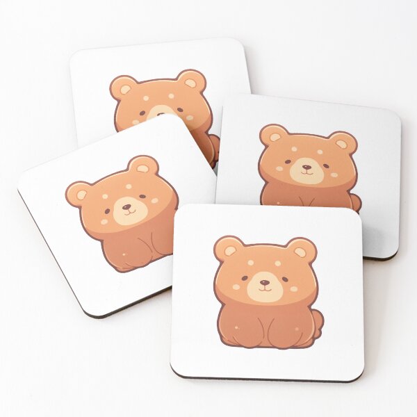 Item preview, Kawaii Bear designed and sold by TheBakaAnime.