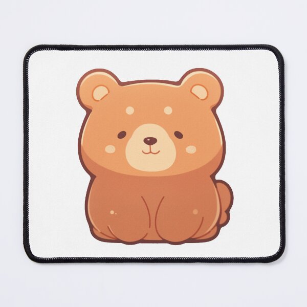 Item preview, Kawaii Bear designed and sold by TheBakaAnime.