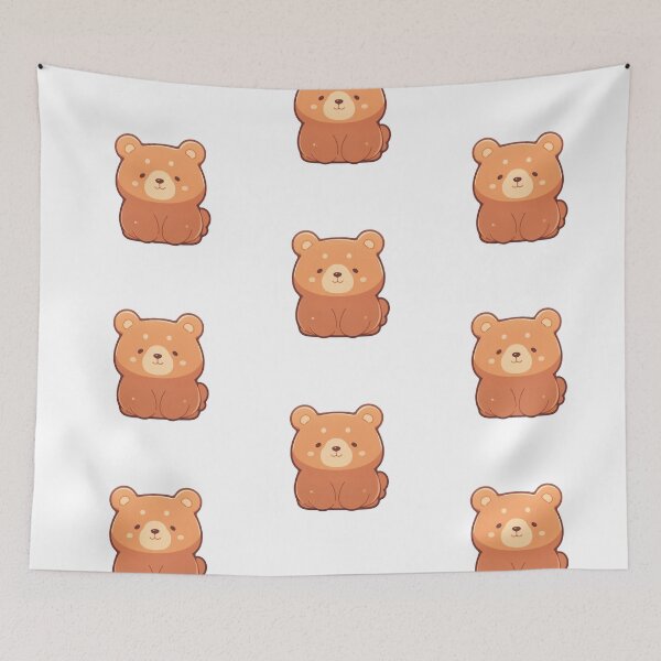Item preview, Kawaii Bear designed and sold by TheBakaAnime.