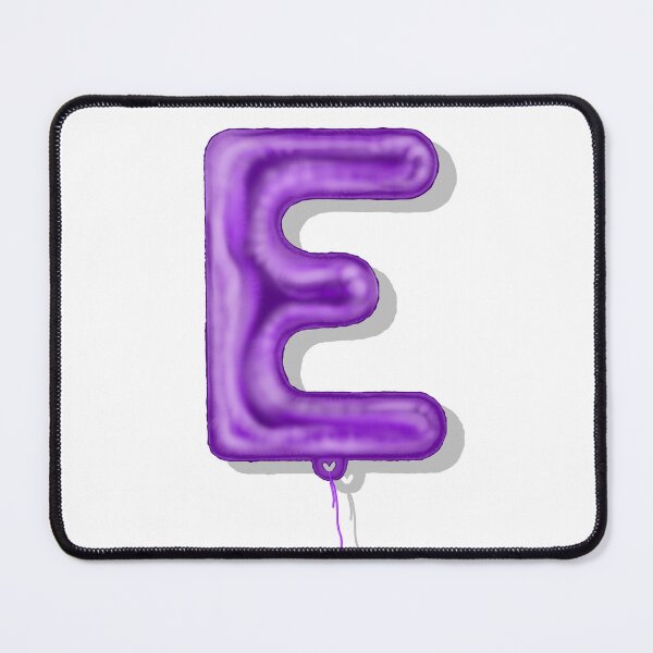 Item preview, Letter E 2022 balloon designed and sold by Anovaart.