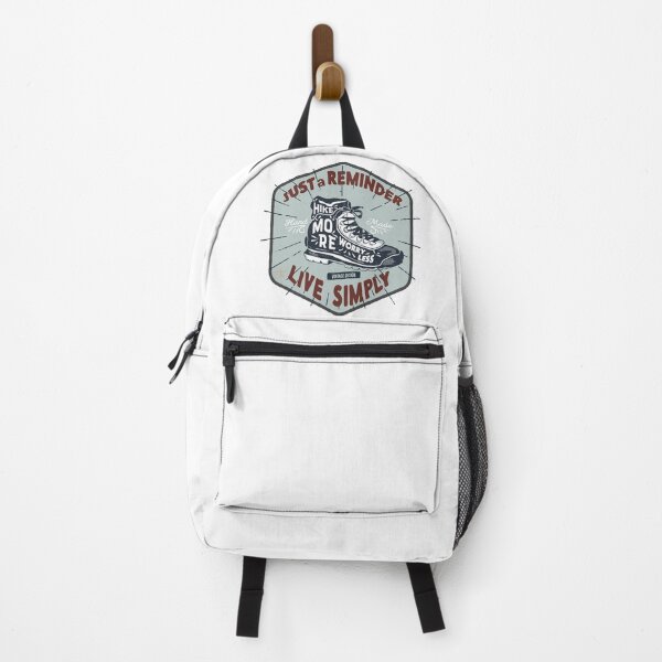 Item preview, Copy of Just a Reminder, Live Simply (light blue) designed and sold by ArtDoor54.