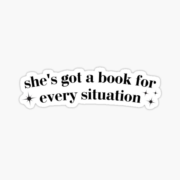 Books Sticker for Sale by deepfuze