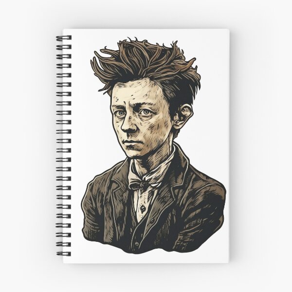 Item preview, Arthur Rimbaud  designed and sold by Niwl.
