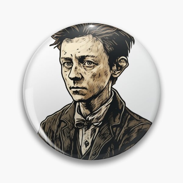 Item preview, Arthur Rimbaud  designed and sold by Niwl.