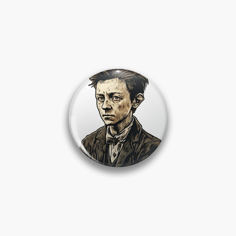 Item preview, Pin designed and sold by Niwl.