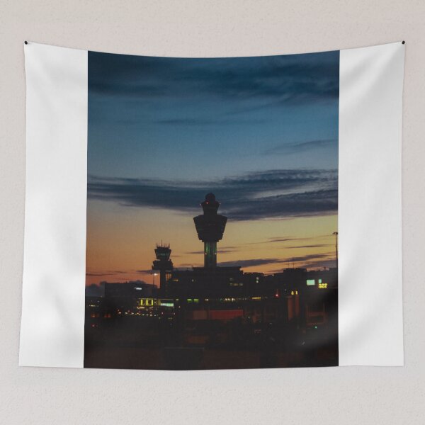 Item preview, AMSTERDAM Airport | Unique Beautiful Travelling Home Decor | Phone Cases Stickers Wall Prints | Scottish Travel Photographer  | ZOE DARGUE PHOTOGRAPHY | Glasgow Travel Photographer  designed and sold by Zoe Dargue Photography.