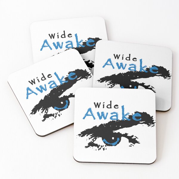 Item preview, Wide Awake designed and sold by WakeyNotWokey.