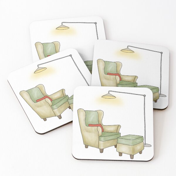 Item preview, Books Sticker, Reading Books, Book, I Love Reading, Book Worm, Library, Arm Chair designed and sold by SHiNStudio.