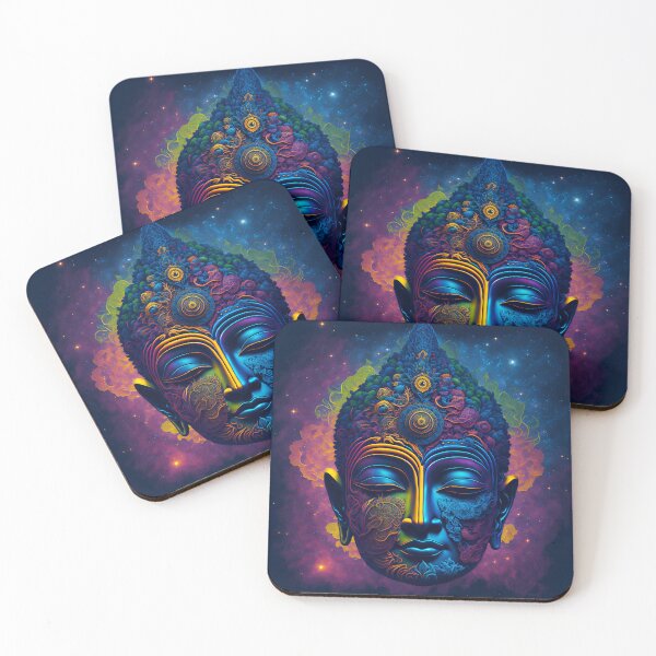 Item preview, psychedelic buddha designed and sold by ZenStickConcept.