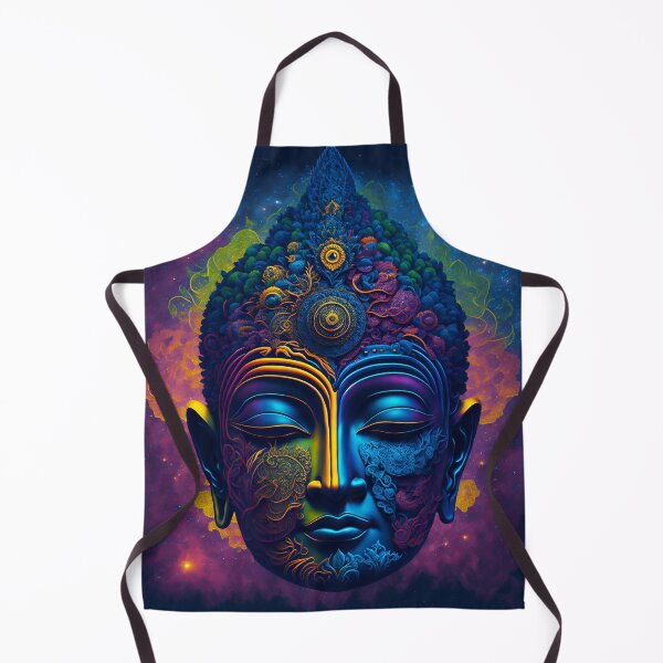 Item preview, psychedelic buddha designed and sold by ZenStickConcept.