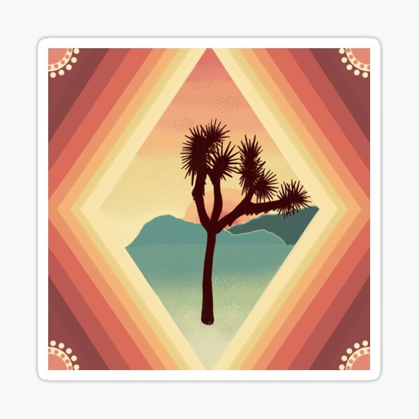 Item preview, Summer in Joshua Tree designed and sold by PatternedbySab.