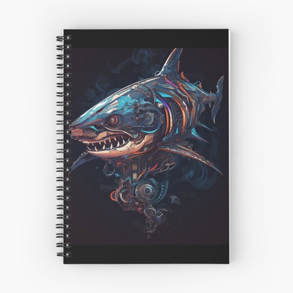 Item preview, Oceanic Automata: Cyborg Marine Life T-Shirt designed and sold by JLCableStudio.