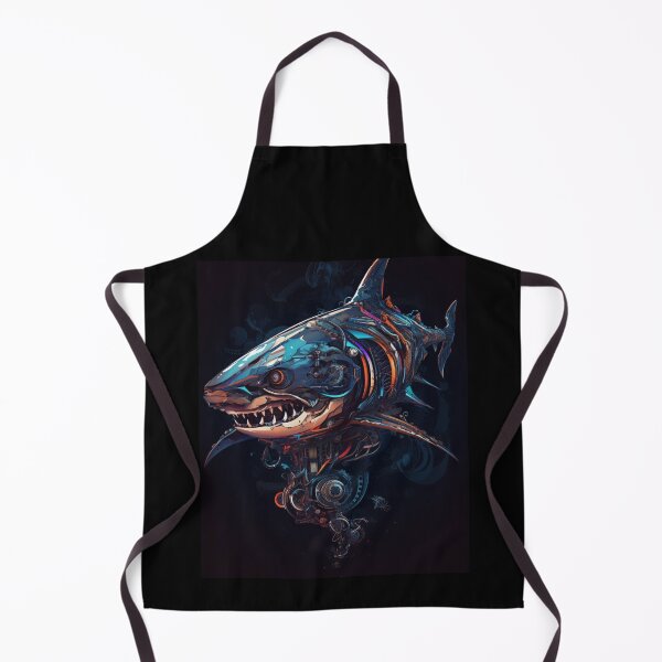 Item preview, Oceanic Automata: Cyborg Marine Life T-Shirt designed and sold by JLCableStudio.