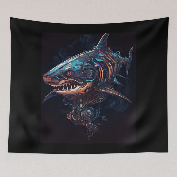 Item preview, Oceanic Automata: Cyborg Marine Life T-Shirt designed and sold by JLCableStudio.
