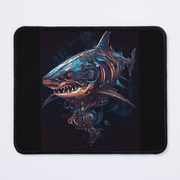 Item preview, Oceanic Automata: Cyborg Marine Life T-Shirt designed and sold by JLCableStudio.