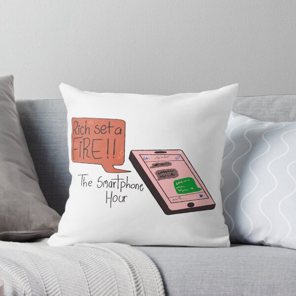 Item preview, Rich set a fire! (The smartphone hour) designed and sold by KT--Diamonds.