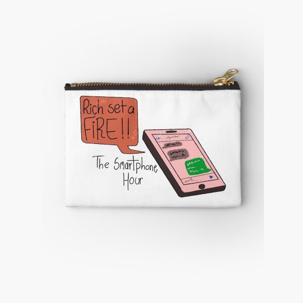 Item preview, Rich set a fire! (The smartphone hour) designed and sold by KT--Diamonds.