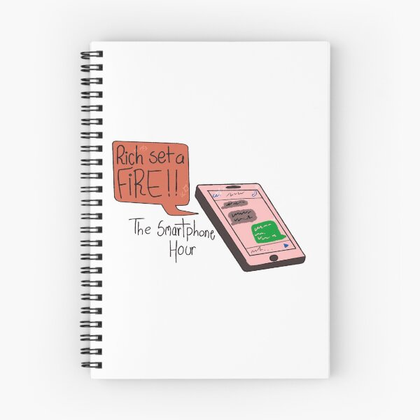 Item preview, Rich set a fire! (The smartphone hour) designed and sold by KT--Diamonds.