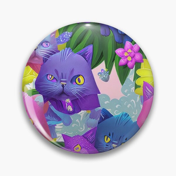 Item preview, Judgmental Funny Cartoon Cats designed and sold by GreenStardust.