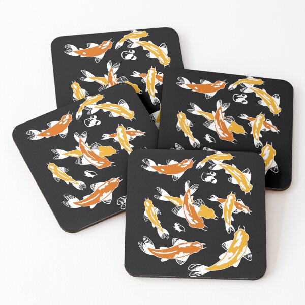 Item preview, swimming carp designed and sold by Mupi-.