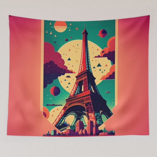 Item preview, Paris designed and sold by ArtFactoryAI.