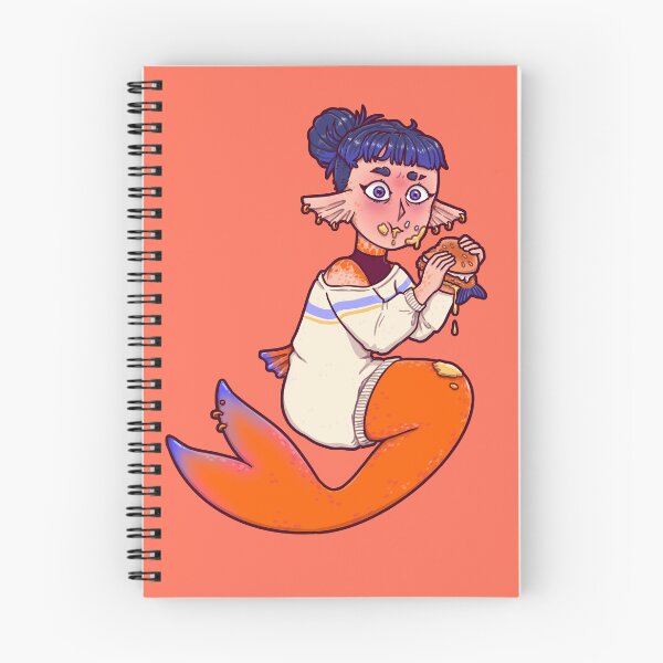 Item preview, Messy Mermaid designed and sold by Penzilla.