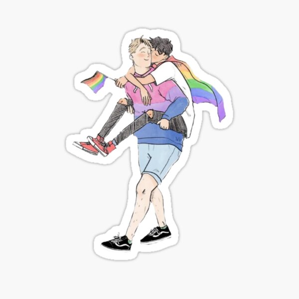 Item preview, nick and charlie lgbt designed and sold by Reality Fan.