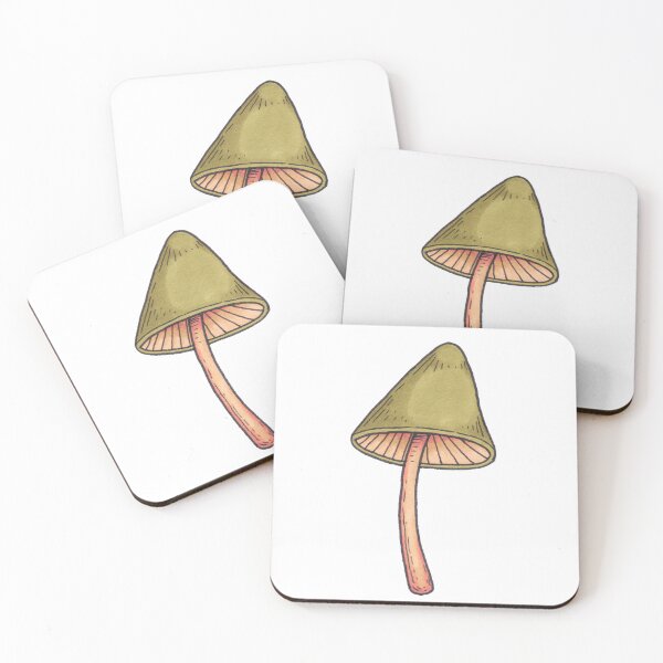 Item preview, Yellow Mushroom designed and sold by Mvcias.