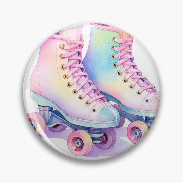 Item preview, Pastel Roller Skates designed and sold by Christie Cudia.