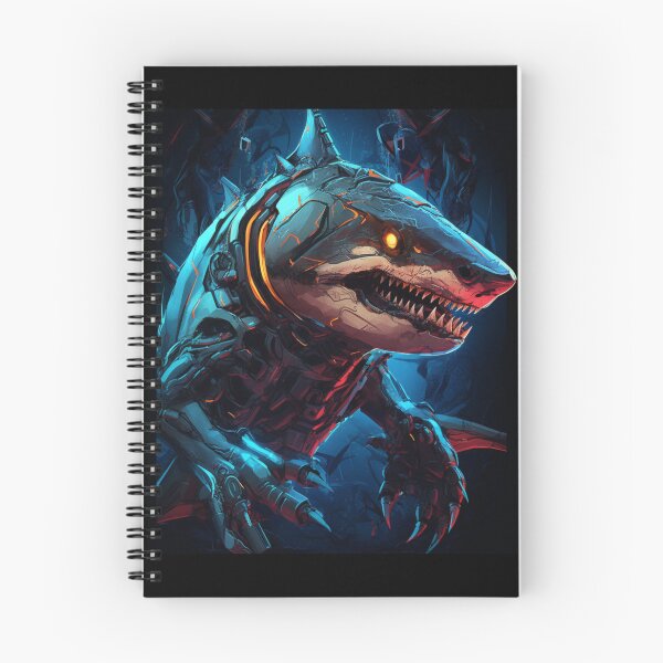 Item preview, Oceanic Automata: Cyborg Marine Life T-Shirt designed and sold by JLCableStudio.