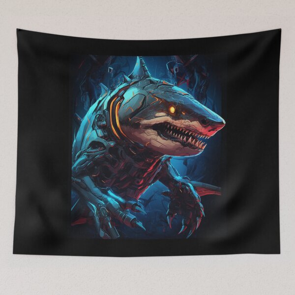 Item preview, Oceanic Automata: Cyborg Marine Life T-Shirt designed and sold by JLCableStudio.