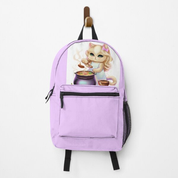 Item preview, cat cooking chef kitty designed and sold by GLORY-LIFE.