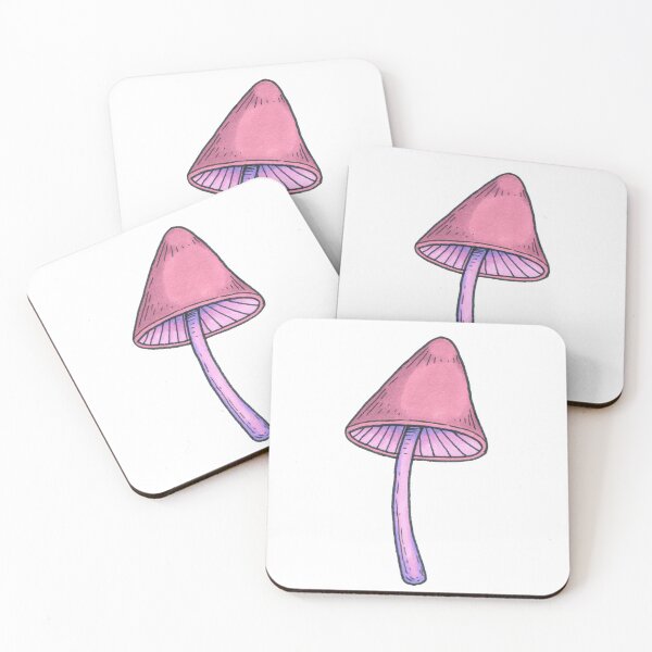 Item preview, Pink Mushroom designed and sold by Mvcias.