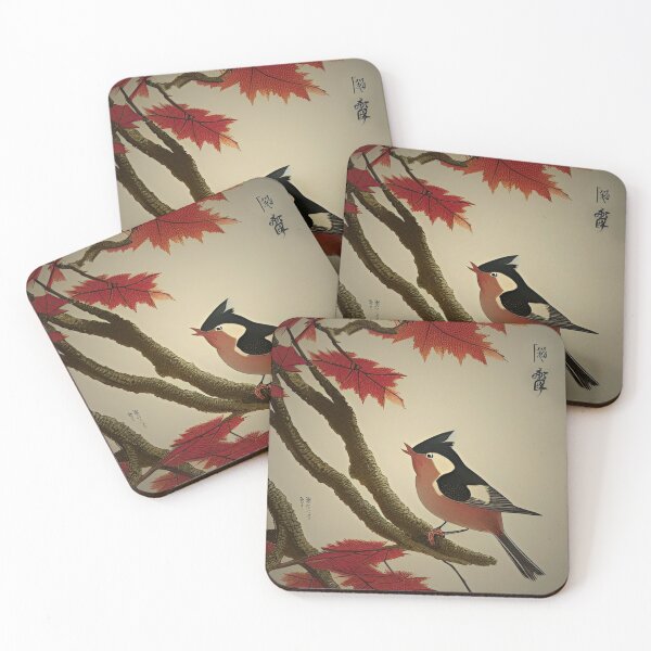 Item preview, Vintage Aesthetic Japanese Bird Illustration designed and sold by Ima-Shel-Mae.