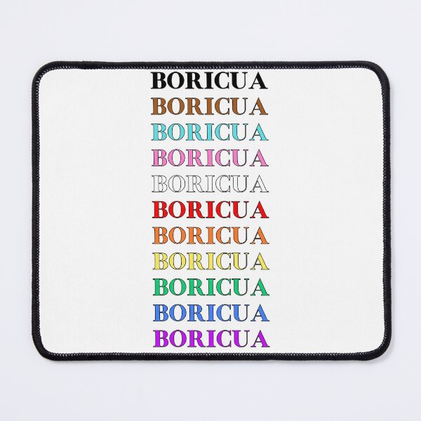 Item preview, Puerto Rico/Puerto Rican Boricua Inclusive Rainbow Pride Flag designed and sold by armontheroad.