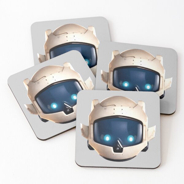 Item preview, Cute Robot 4 - Cool robot design designed and sold by SheepAttack.