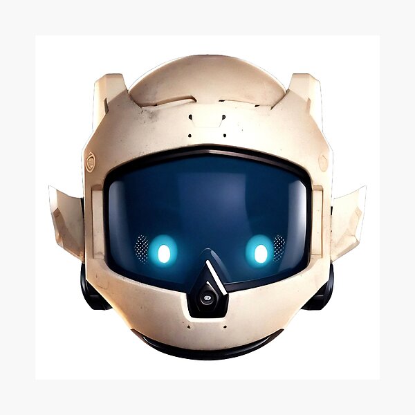 Item preview, Cute Robot 4 - Cool robot design designed and sold by SheepAttack.