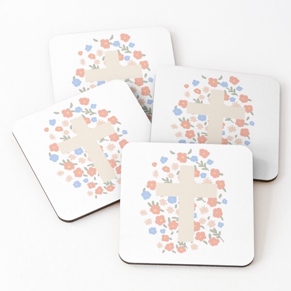 Item preview, Floral Cross designed and sold by G-Graphicss.