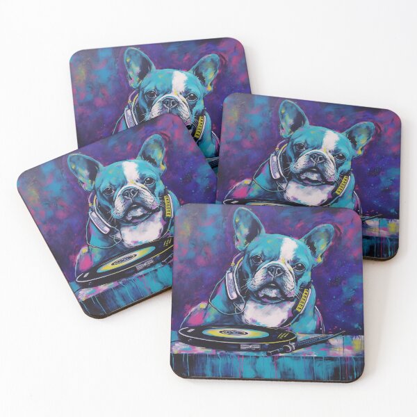 Item preview, Bulldoguetta designed and sold by NaloAI.