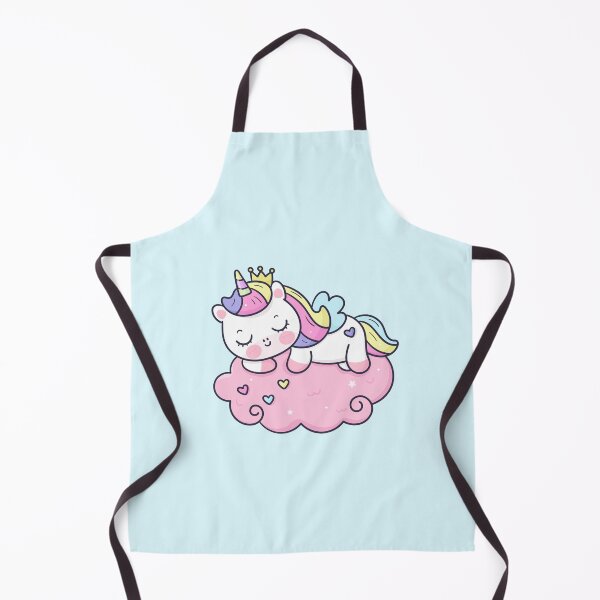 Item preview, Cute Unicorn Cartoon Animal Sleeping On Cloud designed and sold by OFMdesigns.
