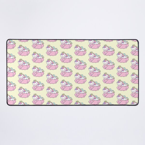 Item preview, Cute Unicorn Cartoon Animal Sleeping On Cloud designed and sold by OFMdesigns.