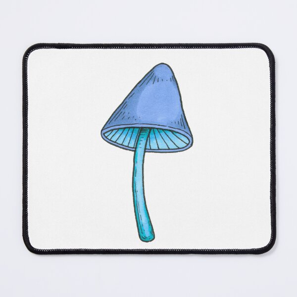 Item preview, Baby Blue Mushroom designed and sold by Mvcias.